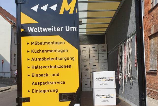 Halteverbotszone für Ihr Möbeltaxi in Böblingen